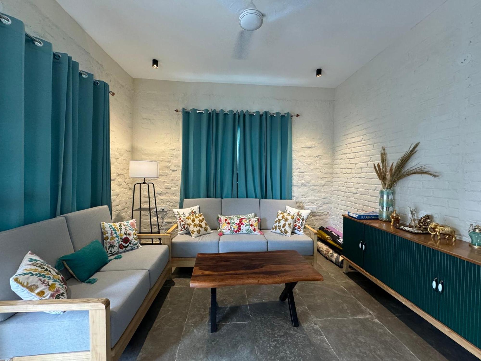 Cliff House, 3Br Lux Farmhouse 2Km To Rajpur Road เดห์ราดุน ภายนอก รูปภาพ