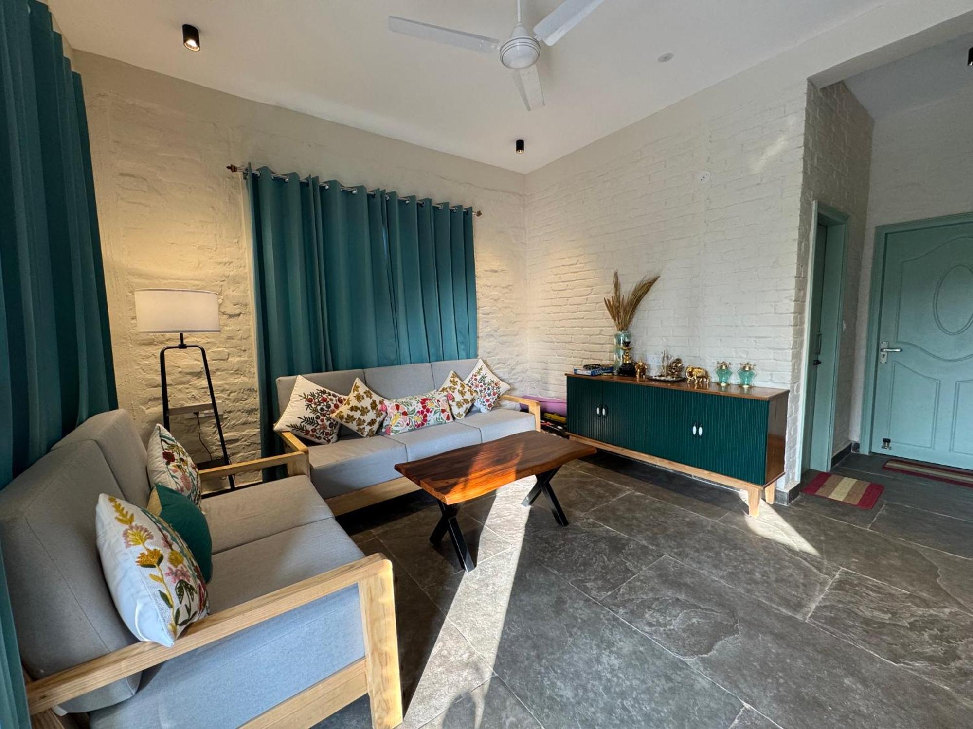Cliff House, 3Br Lux Farmhouse 2Km To Rajpur Road เดห์ราดุน ภายนอก รูปภาพ