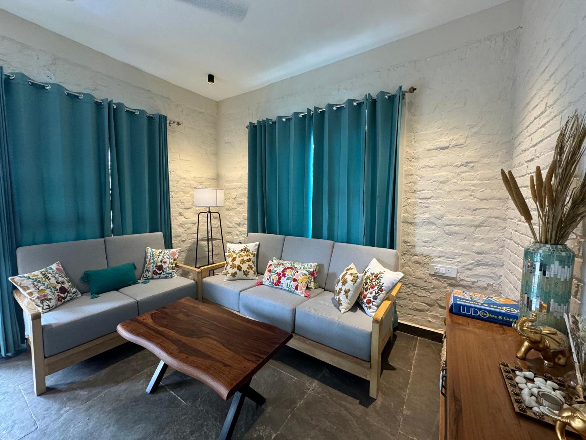 Cliff House, 3Br Lux Farmhouse 2Km To Rajpur Road เดห์ราดุน ภายนอก รูปภาพ