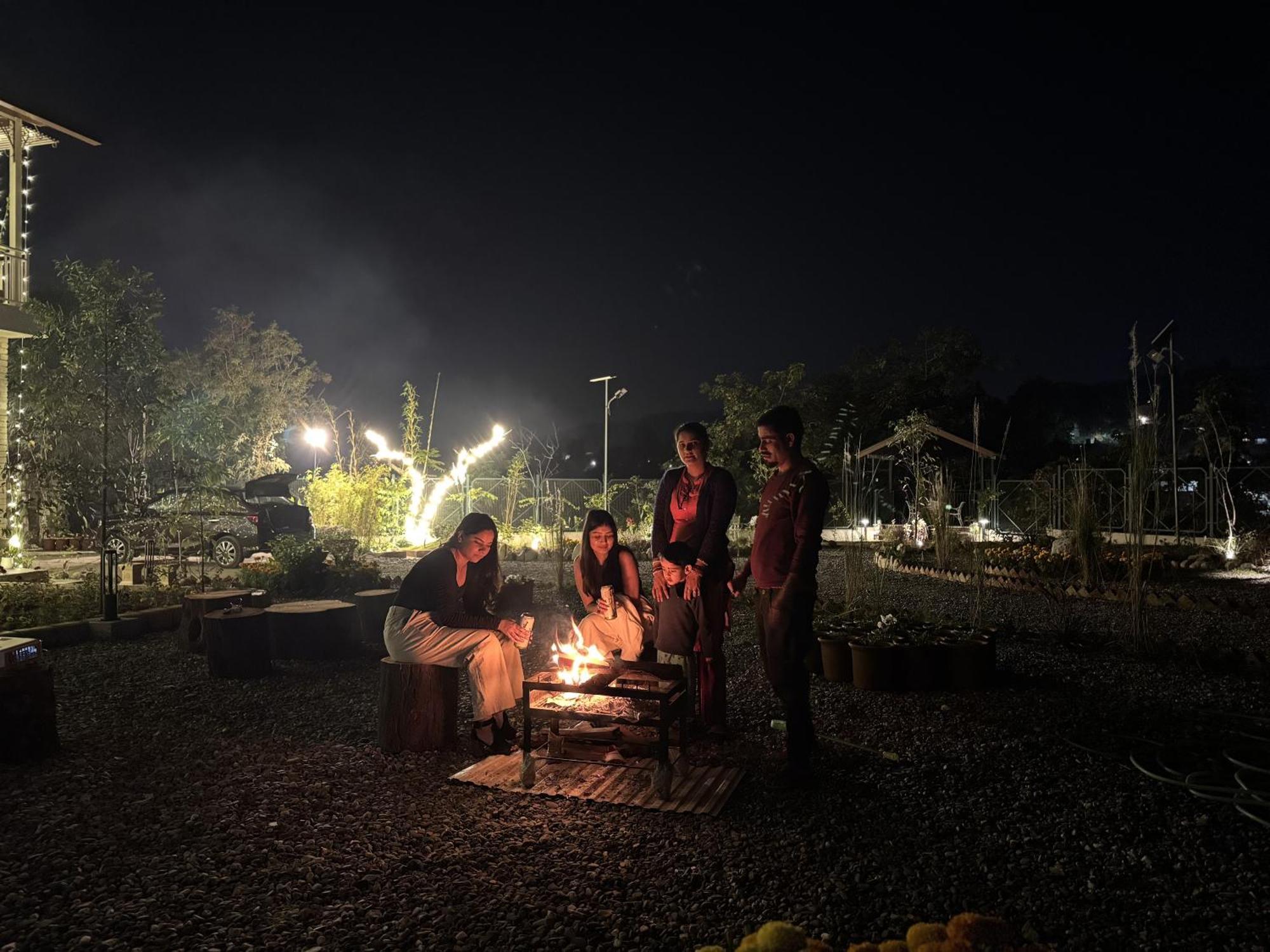 Cliff House, 3Br Lux Farmhouse 2Km To Rajpur Road เดห์ราดุน ภายนอก รูปภาพ